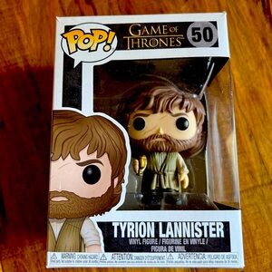 Tyrion Lannister from Game of Thrones 50 Funko Pop